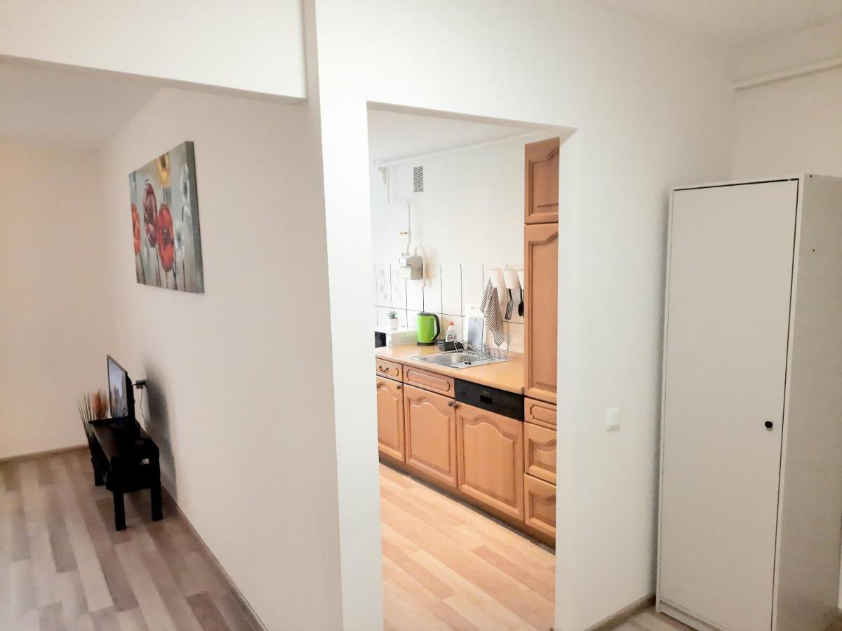 M&M Apartment X Self Check-In Panevėžys エクステリア 写真