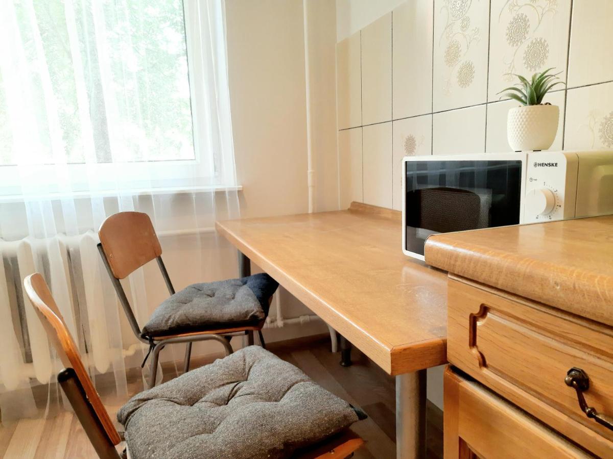 M&M Apartment X Self Check-In Panevėžys エクステリア 写真