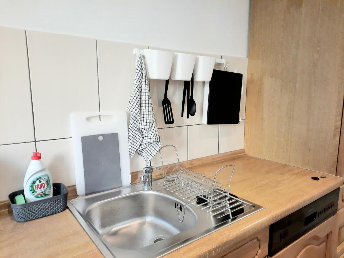M&M Apartment X Self Check-In Panevėžys エクステリア 写真